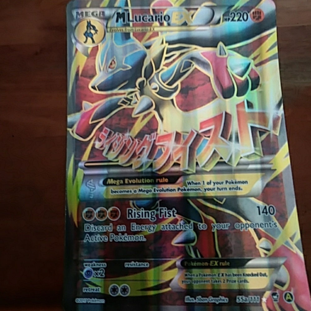 2 big mega ex 1 big ex 1 small ex same as big ex